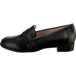 Insel College Slipper - Schwarz -Modeschuhe 26965656 03