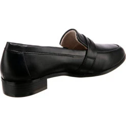Insel College Slipper - Schwarz -Modeschuhe 26965656 05