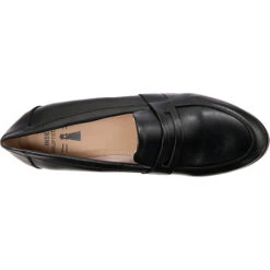 Insel College Slipper - Schwarz -Modeschuhe 26965656 06