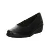 Ara Damen Pumps Schuhe Zürich Pumps Elegant Klassisch Glattleder Uni Keilpumps - Schwarz -Modeschuhe 27006560 01