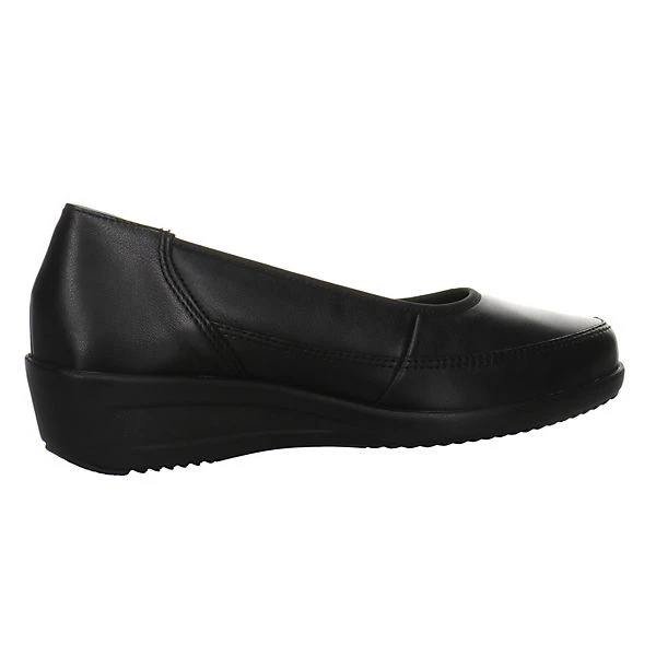 Ara Damen Pumps Schuhe Zürich Pumps Elegant Klassisch Glattleder Uni Keilpumps - Schwarz 7 Ara Damen Pumps Schuhe Zürich Pumps Elegant Klassisch Glattleder Uni Keilpumps - Schwarz – Bild 5