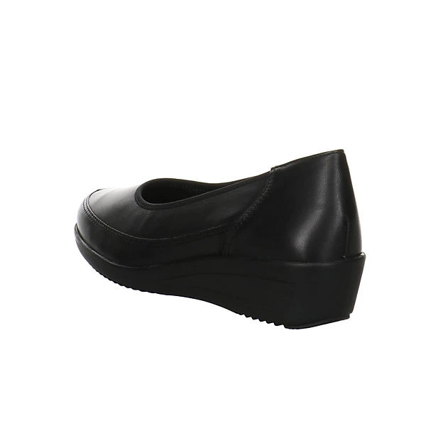 Ara Damen Pumps Schuhe Zürich Pumps Elegant Klassisch Glattleder Uni Keilpumps - Schwarz 9 Ara Damen Pumps Schuhe Zürich Pumps Elegant Klassisch Glattleder Uni Keilpumps - Schwarz – Bild 7