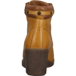 Hush Puppies Stiefelette Keilstiefel - Gelb -Modeschuhe 27015947 05