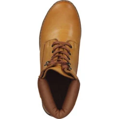 Hush Puppies Stiefelette Keilstiefel - Gelb -Modeschuhe 27015947 06