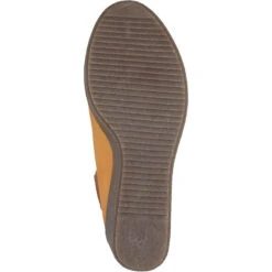 Hush Puppies Stiefelette Keilstiefel - Gelb -Modeschuhe 27015947 07