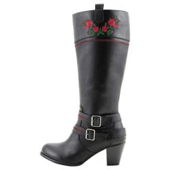 Sheego Weitschaftstiefel XXL (Schaftweite 42-49 Cm) - Schwarz -Modeschuhe 27108846 02