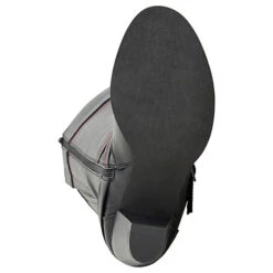 Sheego Weitschaftstiefel XXL (Schaftweite 42-49 Cm) - Schwarz -Modeschuhe 27108846 06