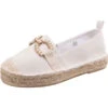 Insel Buckle Espadrilles - Beige 2 Insel Buckle Espadrilles - Beige -Modeschuhe 27152629 01