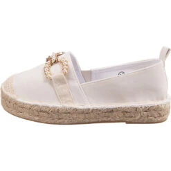 Insel Buckle Espadrilles - Beige -Modeschuhe 27152629 03