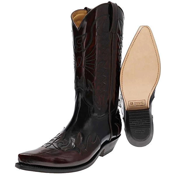 CARLOS Schwarz Rot - Schwarz 6 CARLOS Schwarz Rot - Schwarz – Bild 4