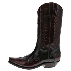 CARLOS Schwarz Rot - Schwarz 17 CARLOS Schwarz Rot - Schwarz -Modeschuhe 27197293 05