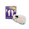Wärmeschuhe Slippers Hausschuhe Creme Größe L Mikrowelle/Ofen - Creme 1 Wärmeschuhe Slippers Hausschuhe Creme Größe L Mikrowelle/Ofen - Creme -Modeschuhe 27198578 01