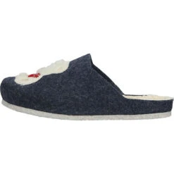 Hausschuhe Pantoffeln - Dunkelblau -Modeschuhe 27203074 02