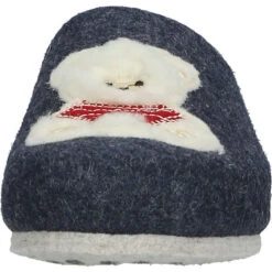 Hausschuhe Pantoffeln - Dunkelblau -Modeschuhe 27203074 03