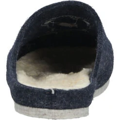 Hausschuhe Pantoffeln - Dunkelblau -Modeschuhe 27203074 05