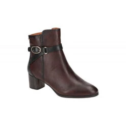 Pikolinos Damenschuhe CALAFAT Schnürstiefel - Braun