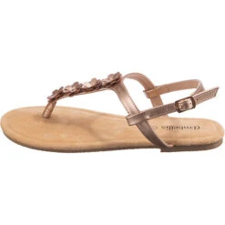 Trendy Flower Sandals - Pink-kombi -Modeschuhe 27215014 03