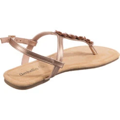 Trendy Flower Sandals - Pink-kombi -Modeschuhe 27215014 05