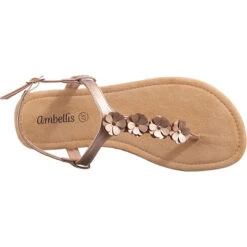 Trendy Flower Sandals - Pink-kombi -Modeschuhe 27215014 06