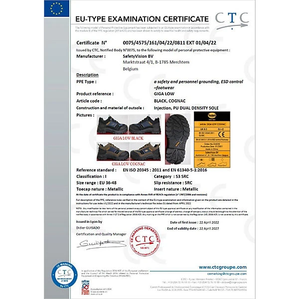 Dockers By Gerli Dockers Sicherheitsschuh Dockers Giga Low S3 - Schwarz 8 Dockers By Gerli Dockers Sicherheitsschuh Dockers Giga Low S3 - Schwarz – Bild 6