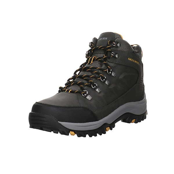 Skechers Herren Outdoor Schuhe Relment-Daggett Outdoorschuh Wandern Trekking Leder-/Textilkombination Uni Outdoorschuhe 3 Skechers Herren Outdoor Schuhe Relment-Daggett Outdoorschuh Wandern Trekking Leder-/Textilkombination Uni Outdoorschuhe