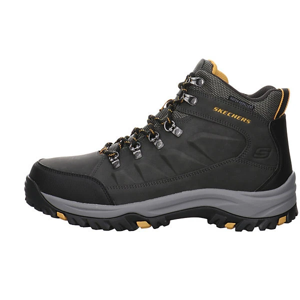 Skechers Herren Outdoor Schuhe Relment-Daggett Outdoorschuh Wandern Trekking Leder-/Textilkombination Uni Outdoorschuhe 4 Skechers Herren Outdoor Schuhe Relment-Daggett Outdoorschuh Wandern Trekking Leder-/Textilkombination Uni Outdoorschuhe – Bild 2