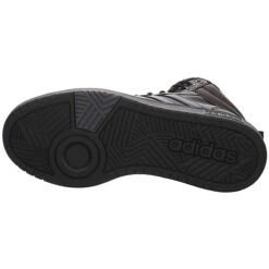 ADIDAS Herren Winterstiefel Schuhe Hoops 3.0 Mid Sneaker Elegant Freizeit Synthetikkombination Uni Winterstiefel -Modeschuhe 27373564 09