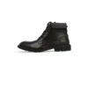 Schnürboots Pantofola D´Oro Pizzoli Uomo High Herrenschuh Schnürstiefel - Schwarz -Modeschuhe 27447617 01
