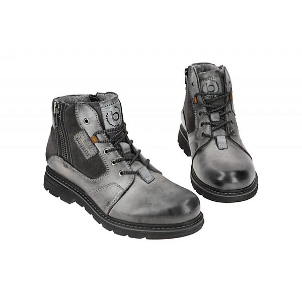 Bugatti Herrenschuhe SCARUS Schnürstiefel - Grau 4 Bugatti Herrenschuhe SCARUS Schnürstiefel - Grau – Bild 2