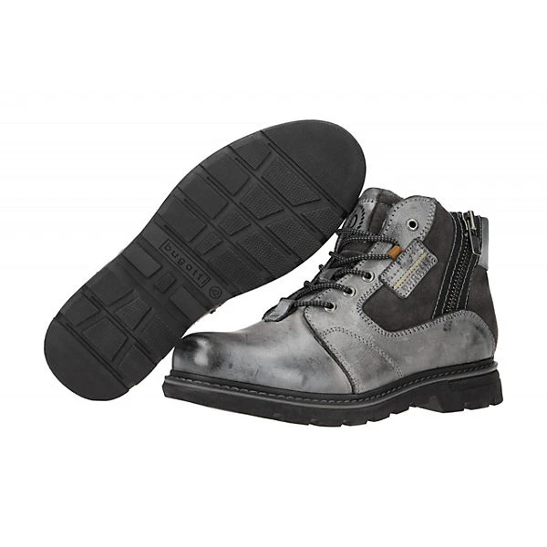 Bugatti Herrenschuhe SCARUS Schnürstiefel - Grau 5 Bugatti Herrenschuhe SCARUS Schnürstiefel - Grau – Bild 3