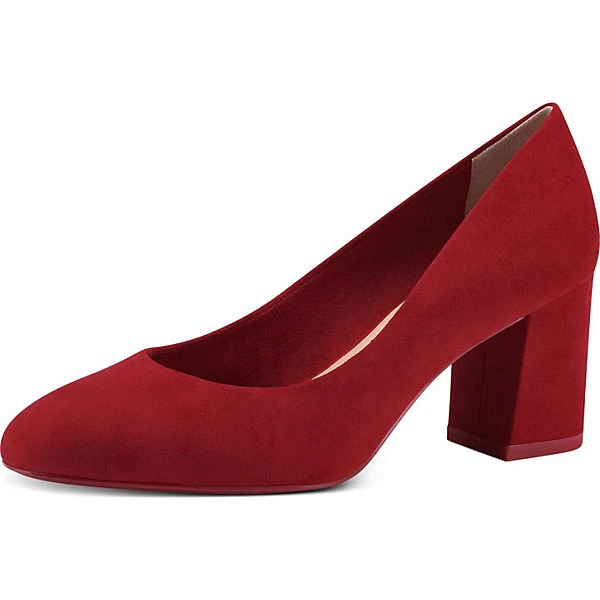Tamaris Klassische Pumps - Rot 3 Tamaris Klassische Pumps - Rot