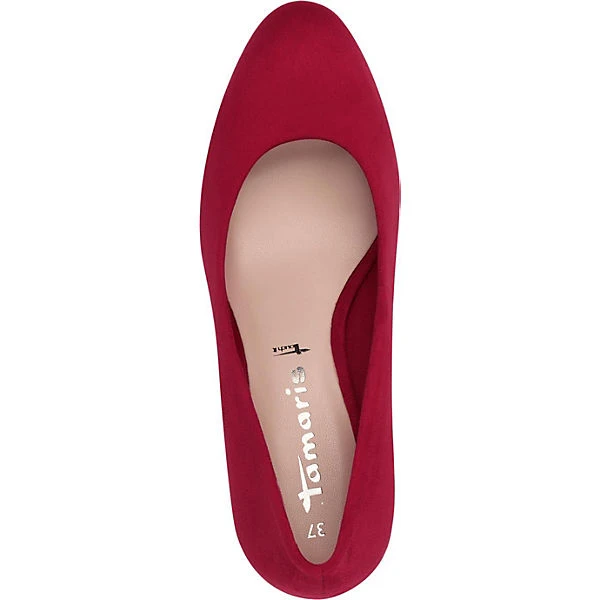 Tamaris Klassische Pumps - Rot 6 Tamaris Klassische Pumps - Rot – Bild 4