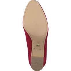 Tamaris Klassische Pumps - Rot 11 Tamaris Klassische Pumps - Rot -Modeschuhe 27472354 05