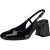 Tamaris Sling-Pumps - Schwarz -Modeschuhe 27473472 01