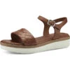 Tamaris Riemchensandalen - Braun 1 Tamaris Riemchensandalen - Braun -Modeschuhe 27473476 01