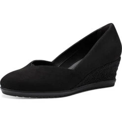 Tamaris Keilpumps - Schwarz