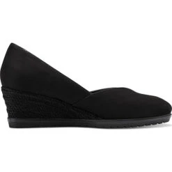 Tamaris Keilpumps - Schwarz -Modeschuhe 27473850 03