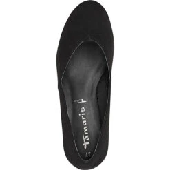 Tamaris Keilpumps - Schwarz -Modeschuhe 27473850 04