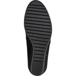 Tamaris Keilpumps - Schwarz -Modeschuhe 27473850 05