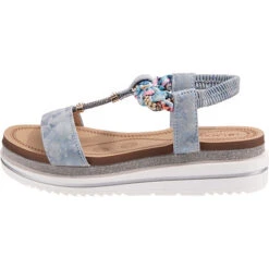 T-Steg-Sandalen - Blau 11 T-Steg-Sandalen - Blau -Modeschuhe 27476854 03