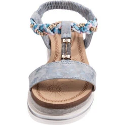 T-Steg-Sandalen - Blau 12 T-Steg-Sandalen - Blau -Modeschuhe 27476854 04