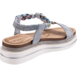 T-Steg-Sandalen - Blau 13 T-Steg-Sandalen - Blau -Modeschuhe 27476854 05