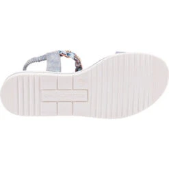 T-Steg-Sandalen - Blau 15 T-Steg-Sandalen - Blau -Modeschuhe 27476854 07