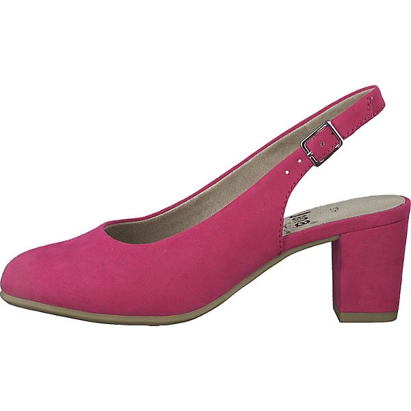Jana Sling-Pumps - Pink 4 Jana Sling-Pumps - Pink – Bild 2