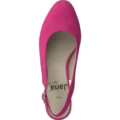 Jana Sling-Pumps - Pink 10 Jana Sling-Pumps - Pink -Modeschuhe 27476877 04