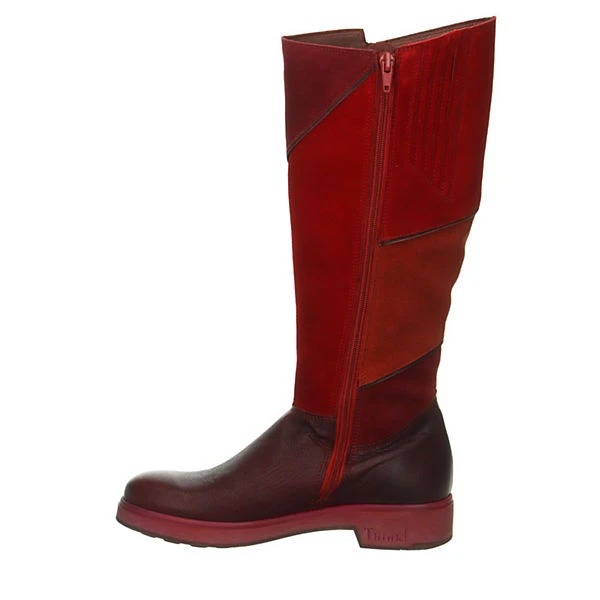 Think! Stiefel COGITA - Dunkelrot 4 Think! Stiefel COGITA - Dunkelrot – Bild 2