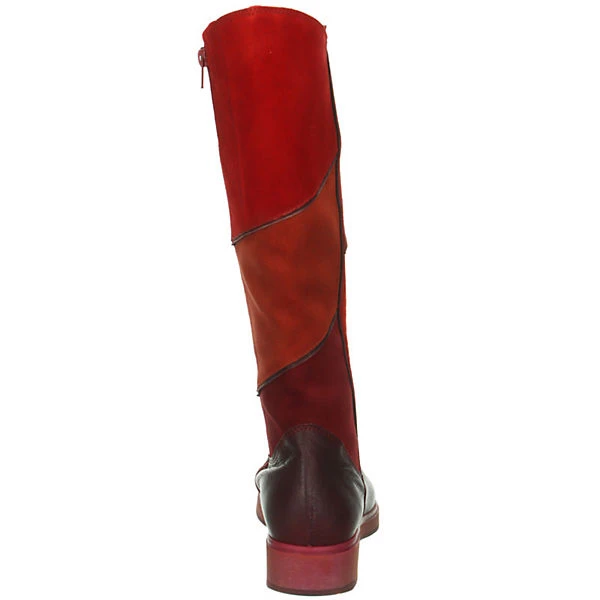 Think! Stiefel COGITA - Dunkelrot 7 Think! Stiefel COGITA - Dunkelrot – Bild 5