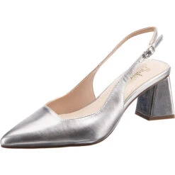 Menbur Sling-Pumps - Silber