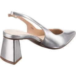 Menbur Sling-Pumps - Silber -Modeschuhe 27583689 05