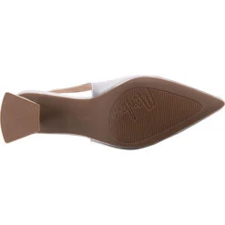 Menbur Sling-Pumps - Silber -Modeschuhe 27583689 07